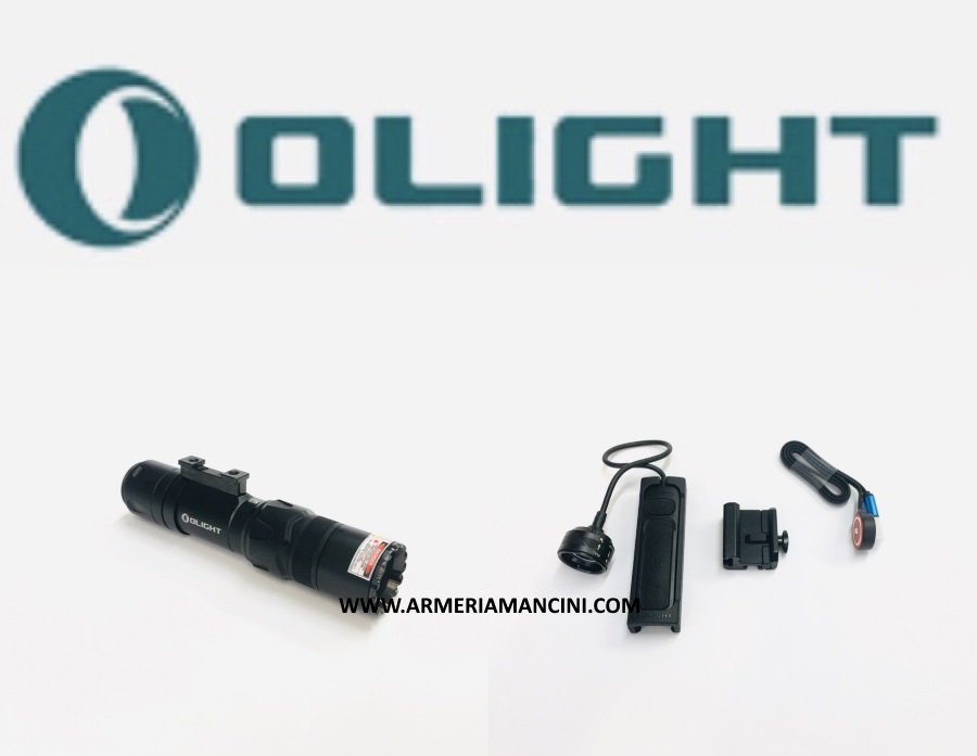 Torcia Olight Odin GL Mini 1000 Lumens con Laser verde [Torcia