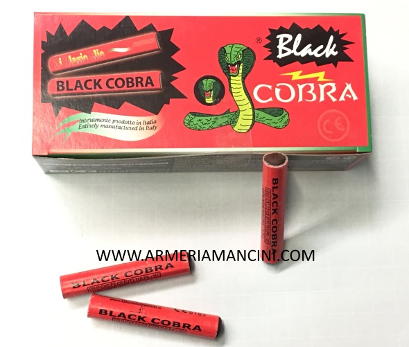 Petardi Black Cobra [Petardi Black Cobra] - 0,00 € Armi - Armeria Mancini