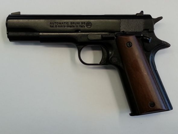 Pistola a salve Colt Bruni 96 cal 8 mm [bruni colt bruni 96 cal 8