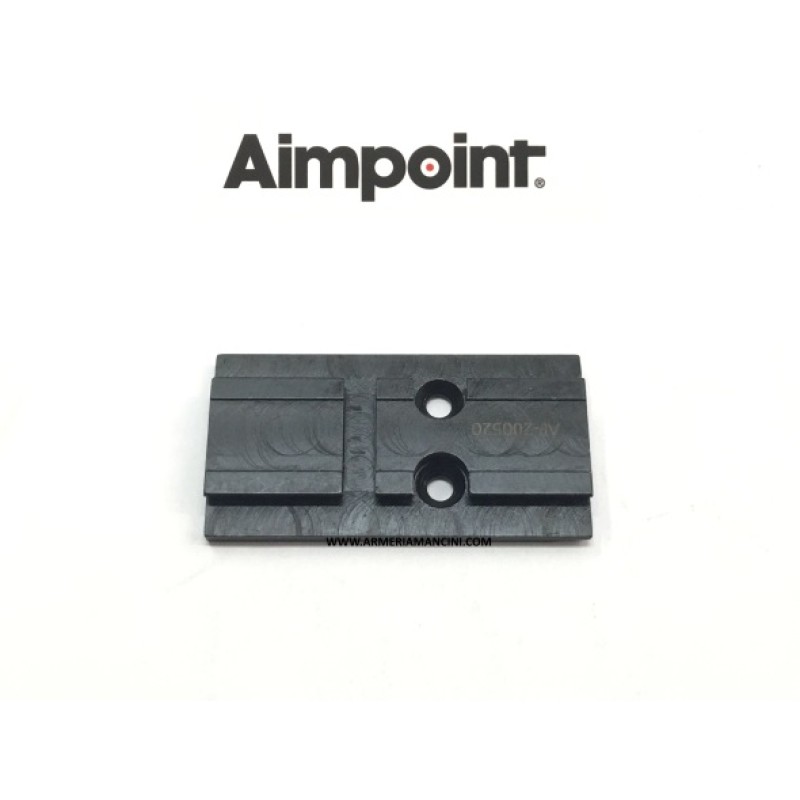 Base adattatore Aimpoint Acro Per Pistola Glock Mos