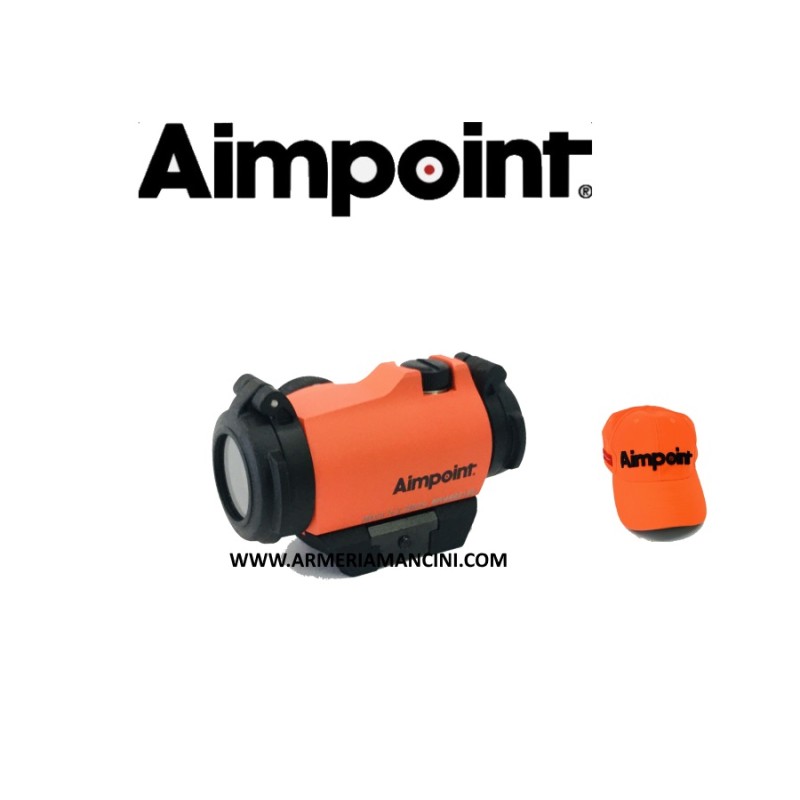 Aimpoint Micro H-2 Moa2 Orange