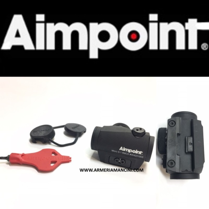 Aimpoint Micro S-1 Moa 6