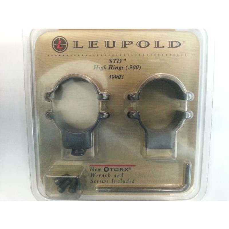 Anelli Leupold Std 1'' Alto