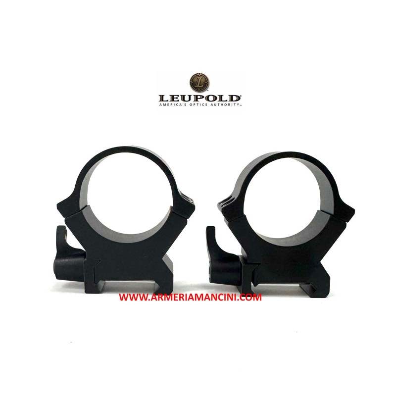 Anelli Leupold Qrw2 Da 30 Mm Basso