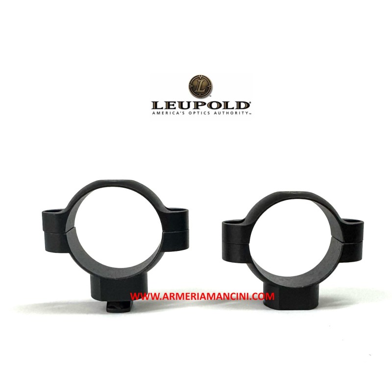 Anelli Leupold Std 30 Mm Super Alto