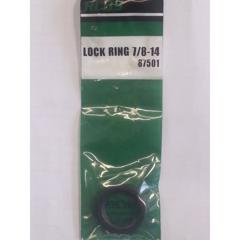 Anello Per Die Rcbs Lock Ring