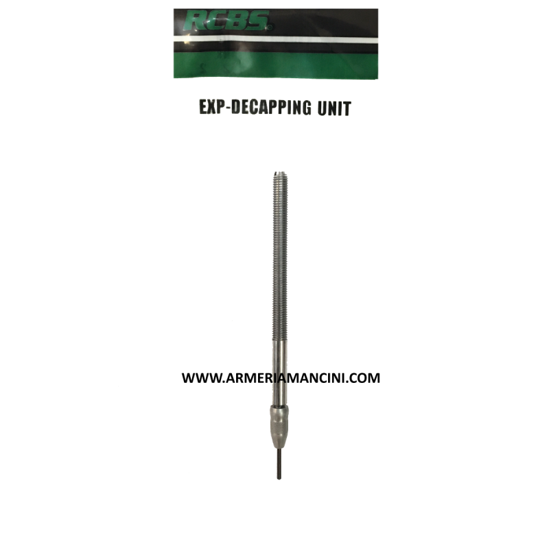 Asta Completa Per Decapsulare Cal 223