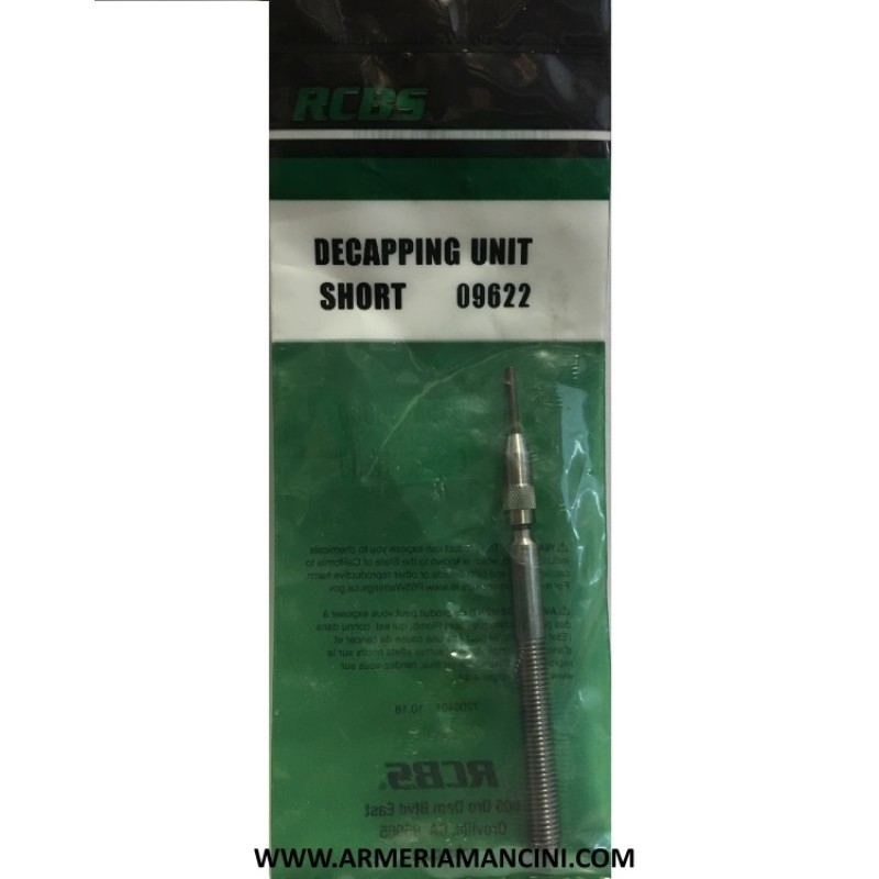 Asta Completa Per Decapsulare Short