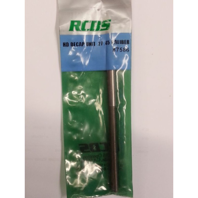 Asta Per Decapsulare Dal Cal 27 Al 45 Rcbs