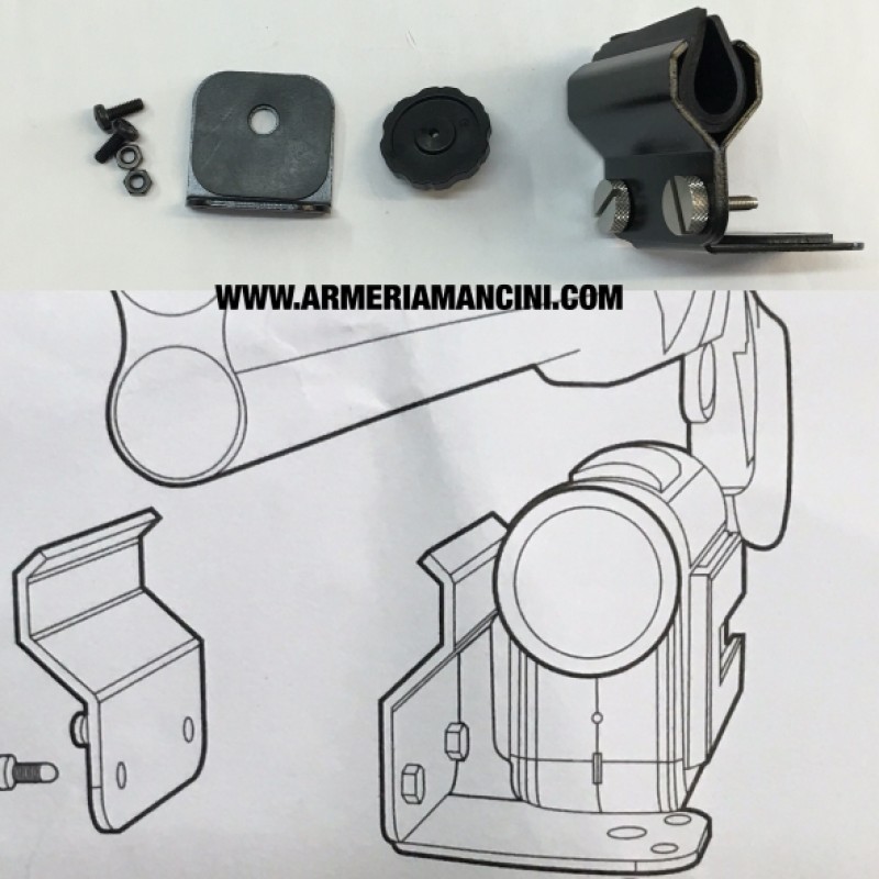 Attacco Universale Per Fucile Telecamera Xtc Midland