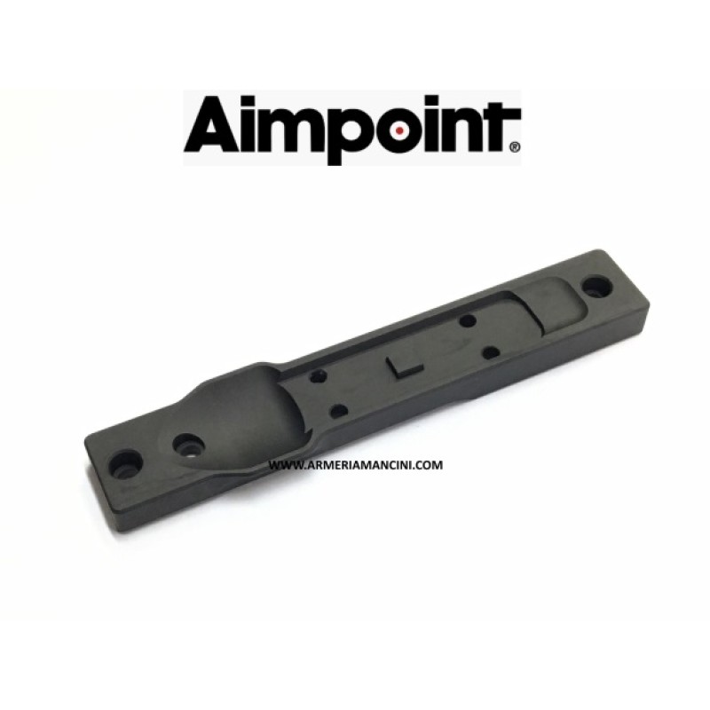 Base Per Aimpoint H2 Su Carabine Browning - Benelli