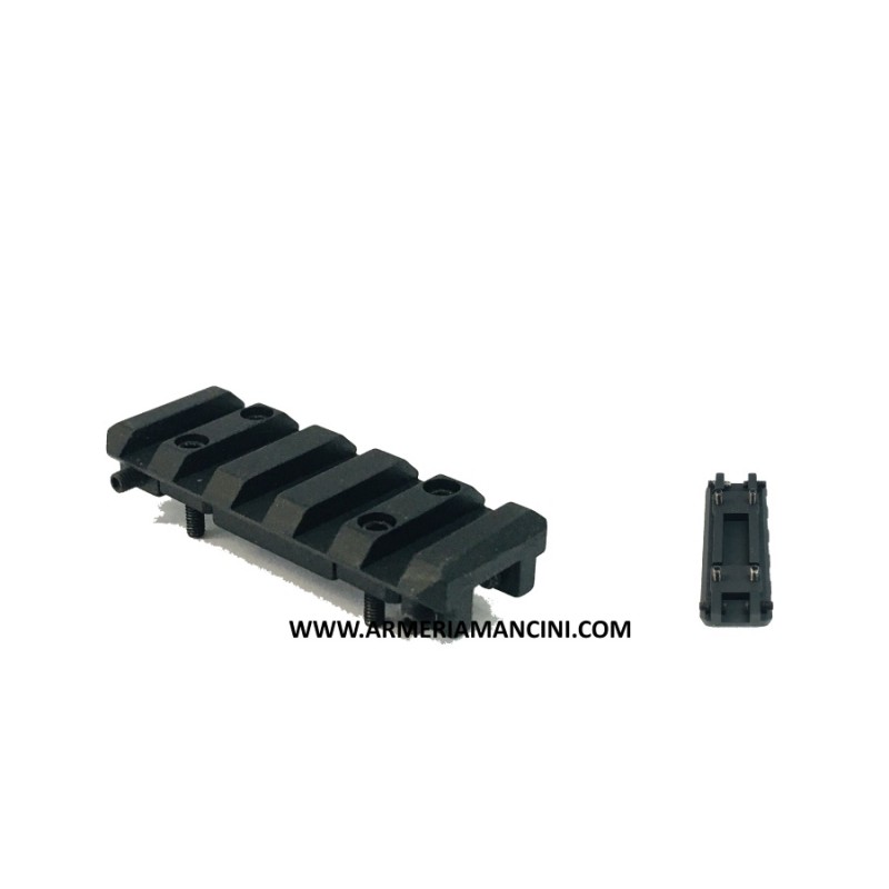 Base Weaver Da Applicare Su Bindelle Da 6-8 Mm