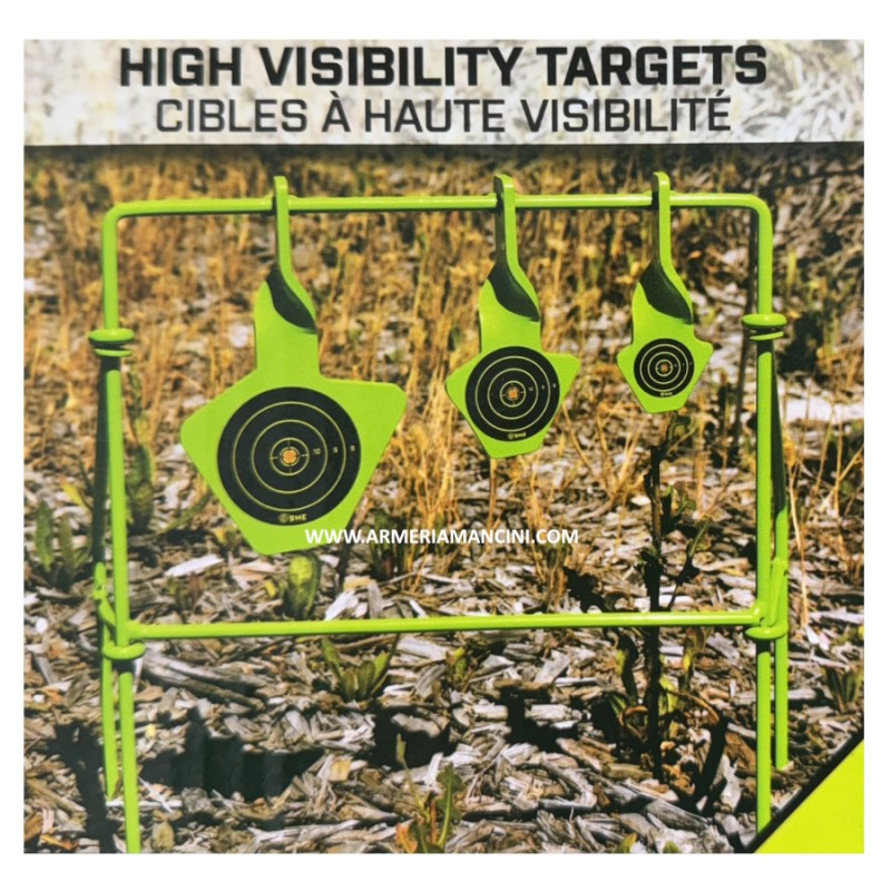 Bersaglio Metallico Reattivo Cal 22