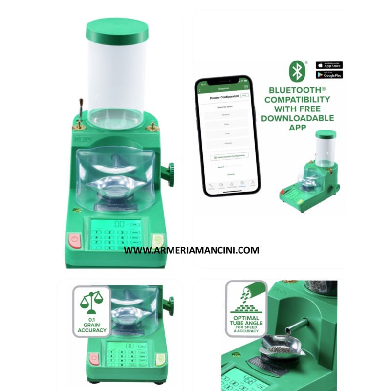 Bilancia Digitale Con Dosatore Rcbs Chargemaster Link