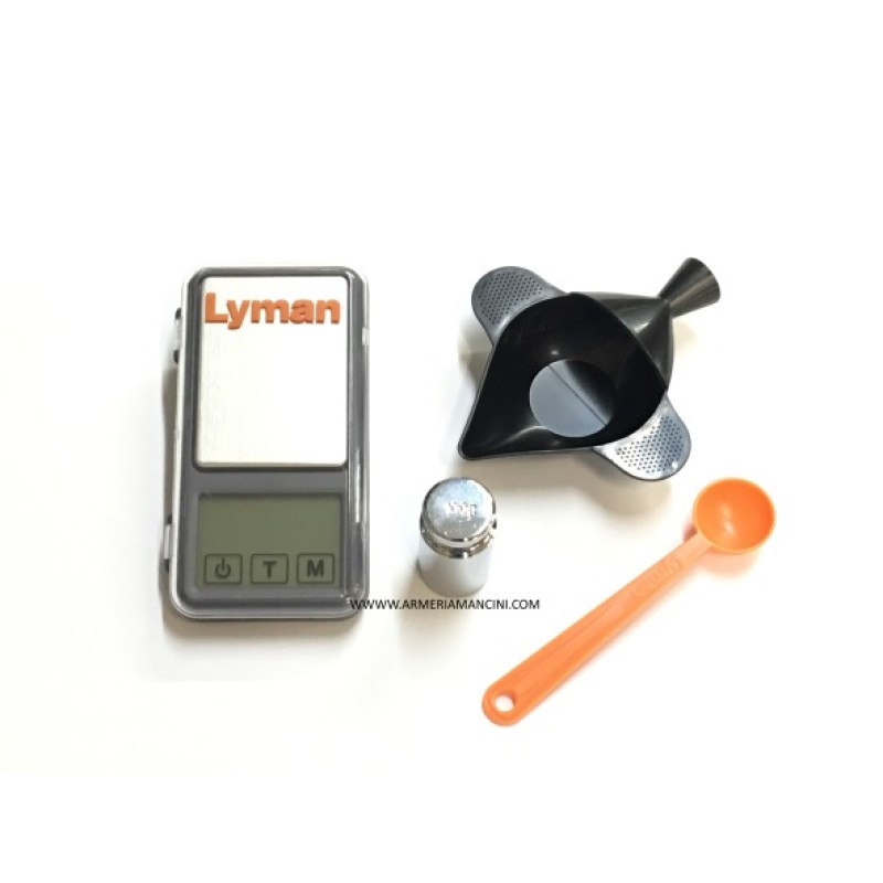 Bilancia Digitale Lyman Pocket Touch 1500