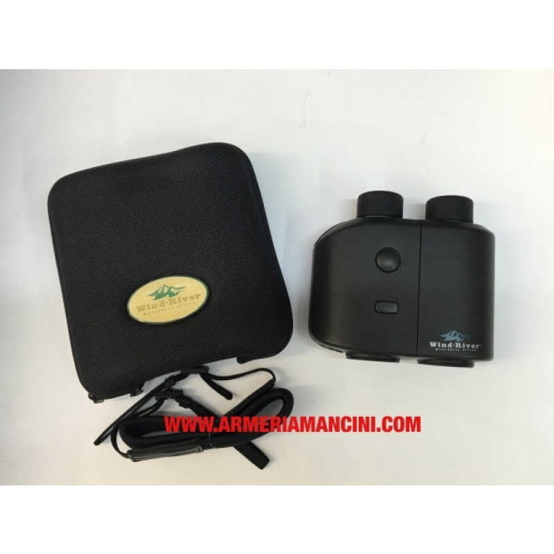 Binocolo E Telemetro Wind River 8x32