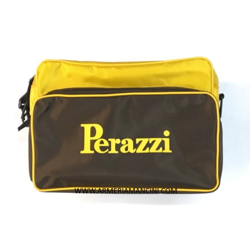 Borsa Sportiva Perazzi Gialla - Marrone