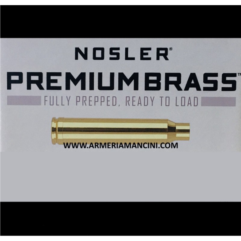 Bossoli Nosler Custom Cal 223 Rem Conf. Da 100