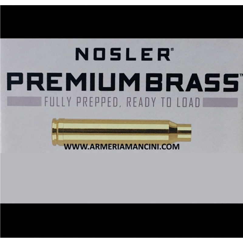 Bossoli Nosler Custom Cal 338 Lapua Mag