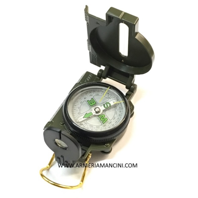 Bussola In Metallo Nato