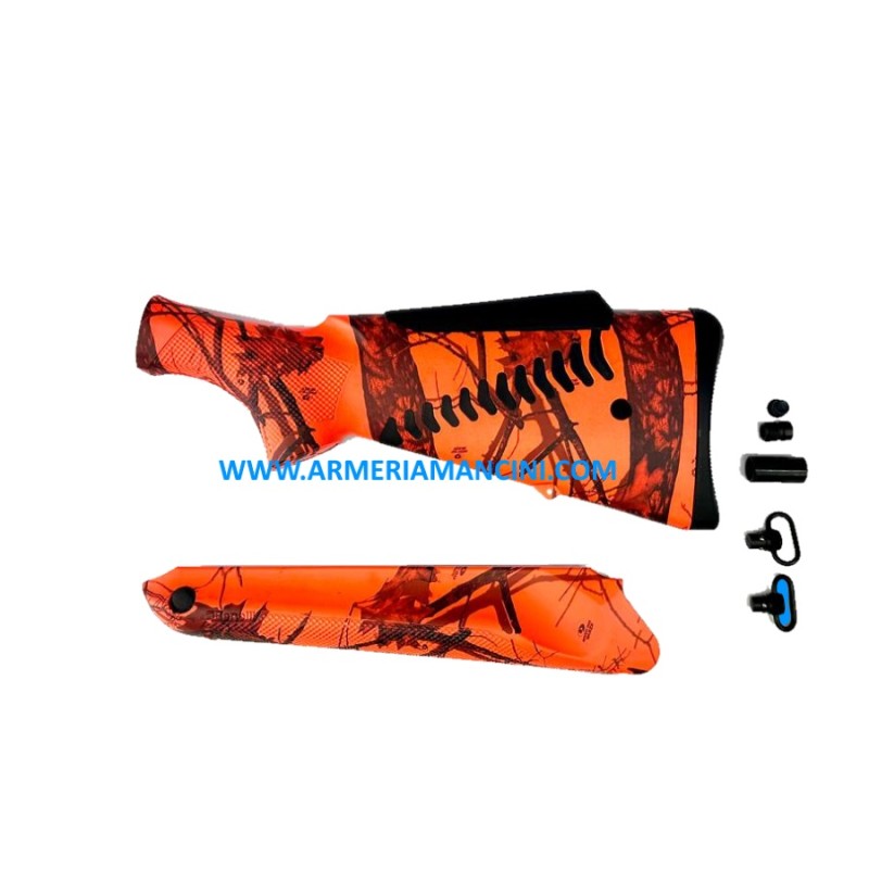 Calcio E Asta Per Carabina Benelli Argo E Battue