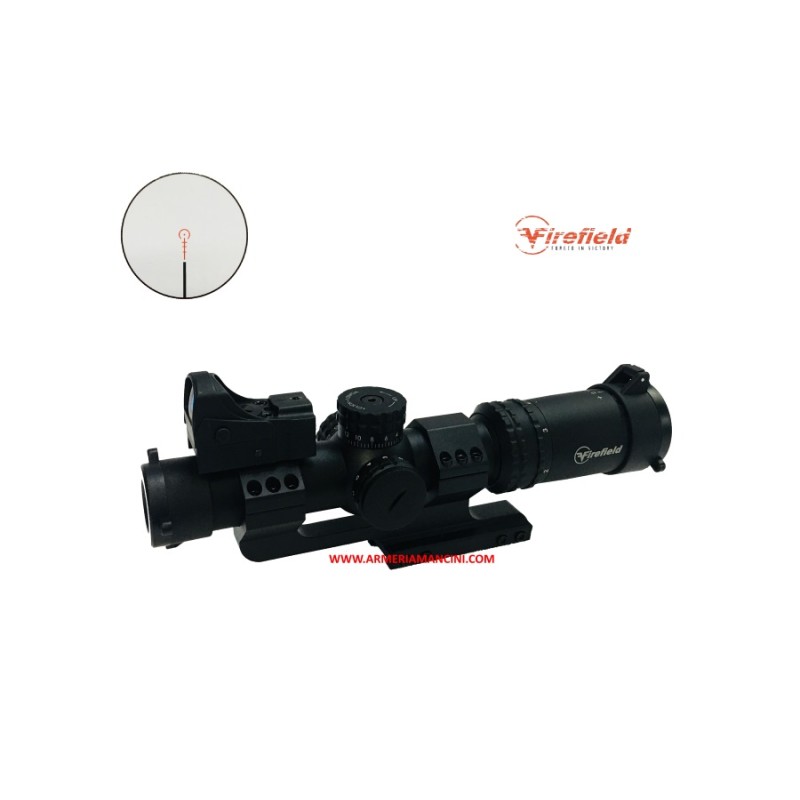 Cannocchiale Firefield Rapidstrike 1-4x24 Con Reflex Sight