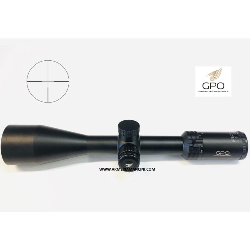 Cannocchiale Gpo Spectra 5x 3-15x56i Ret 4gi