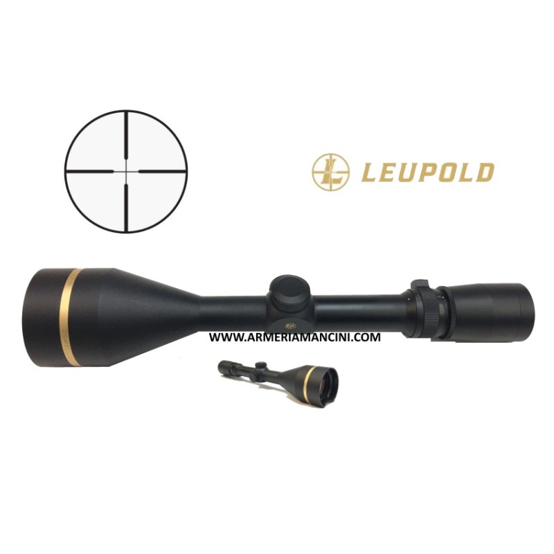 Cannocchiale Leupold Vx-l 3.5-10x50 Ret. Duplex