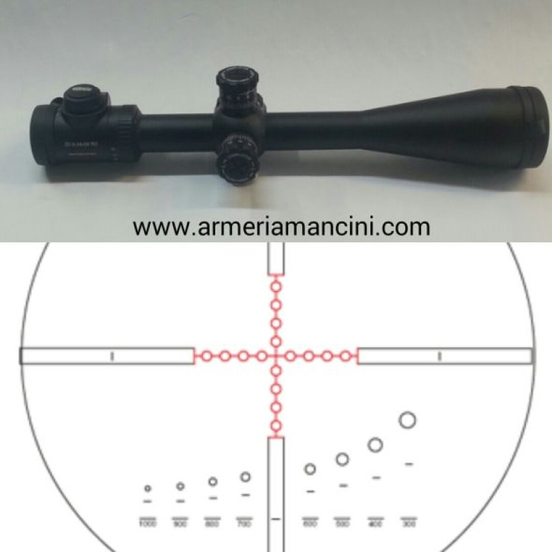 Cannocchiale Meopta Zd 6-24x56 Mil Dot2