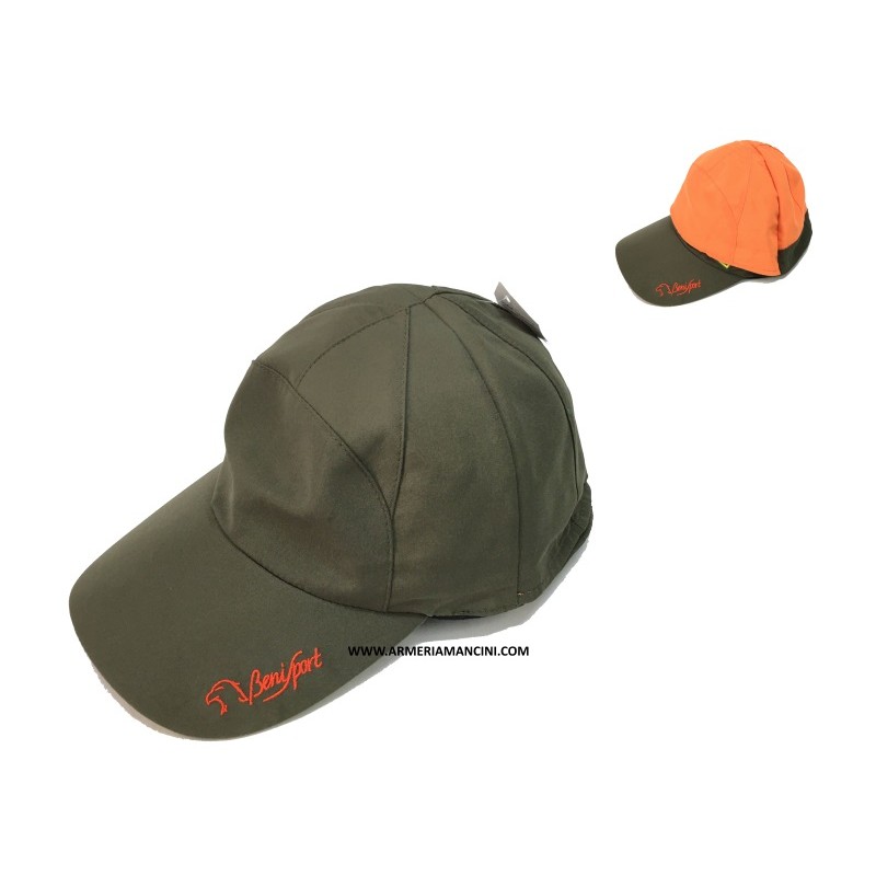 Cappello Reversibile Arancio