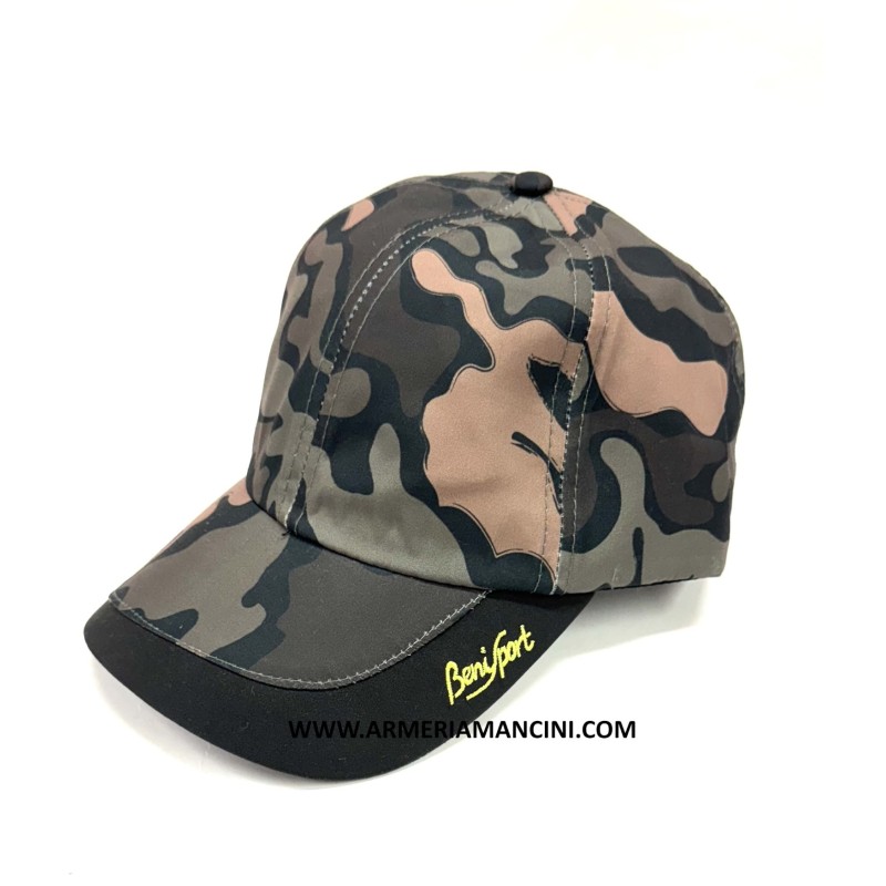 Cappello Benisport Camo Militare