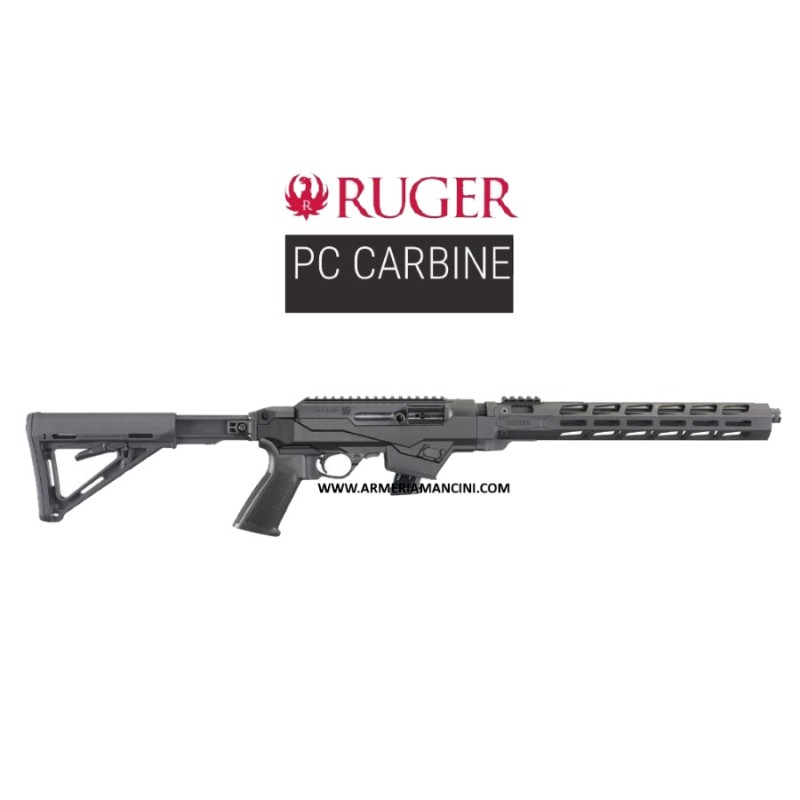 Carabina Ruger PC Carbine Cal 9 Luger