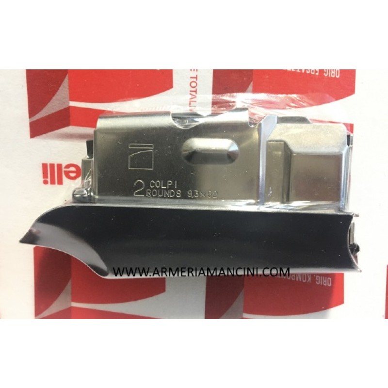 Caricatore Per Carabina Benelli Argo 9,3x62 Colpi 2