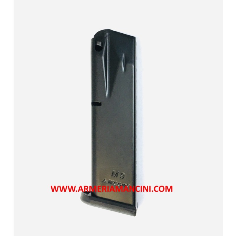 Caricatore Per Pistola Beretta Mod.98fs Cal 9x21 Colpi 18