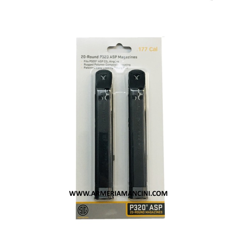 Caricatore Sig Sauer P320 Co2 Cal 4,5