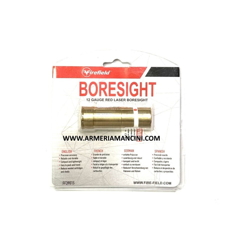 Cartuccia Laser Per Collimazione Cal 12