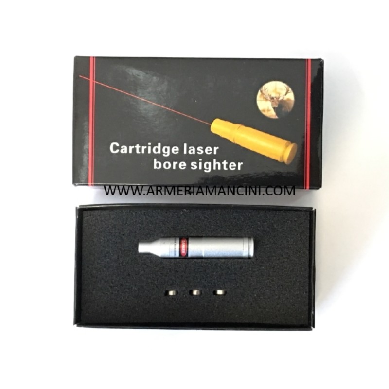 Cartuccia Laser Per Collimazione Cal 7mm Rem Mag / 300 Win Mag