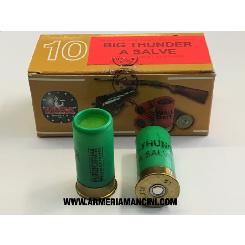 Colpi A Salve Cal 12