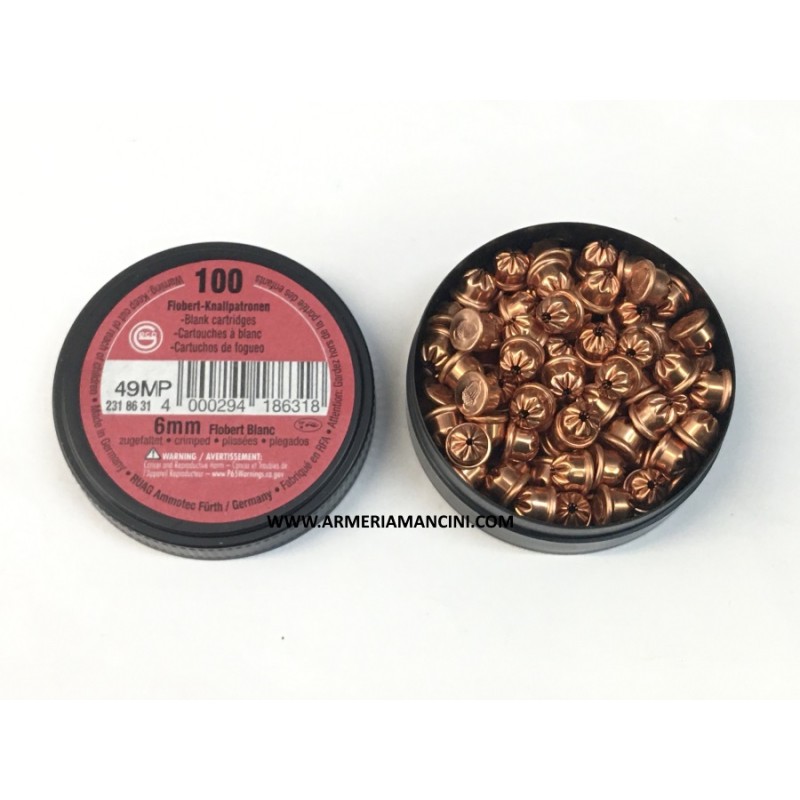 Colpi A Salve Cal 6 Mm