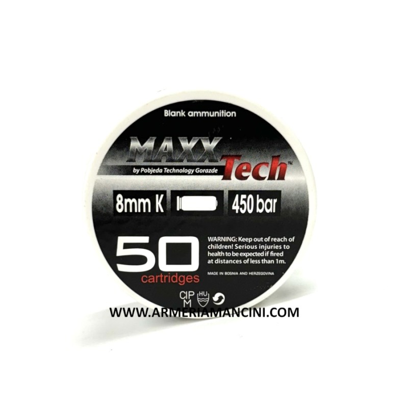 Colpi A Salve Cal 8 Mm