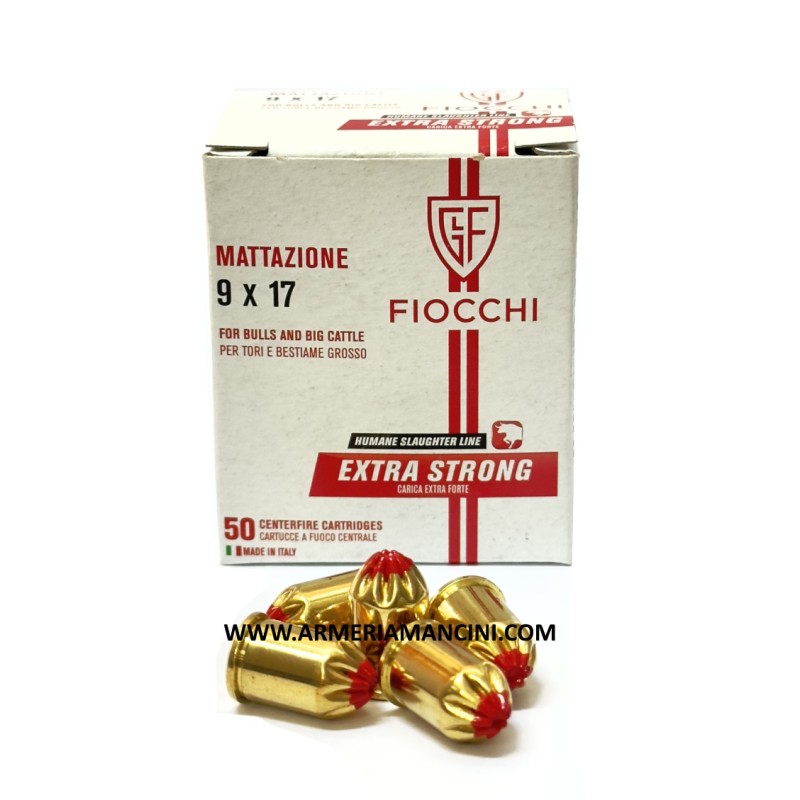 Colpi Per Mattazione Calibro 9x17/380