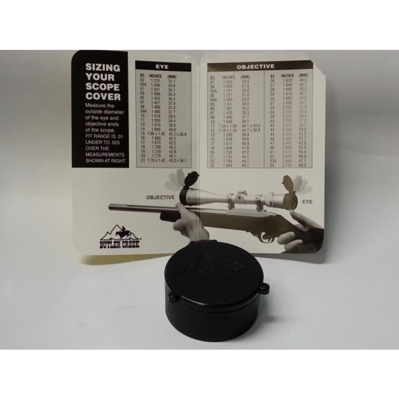 Coprilenti Flip Open Butler Creek - Lato Obiettivo Obj 48