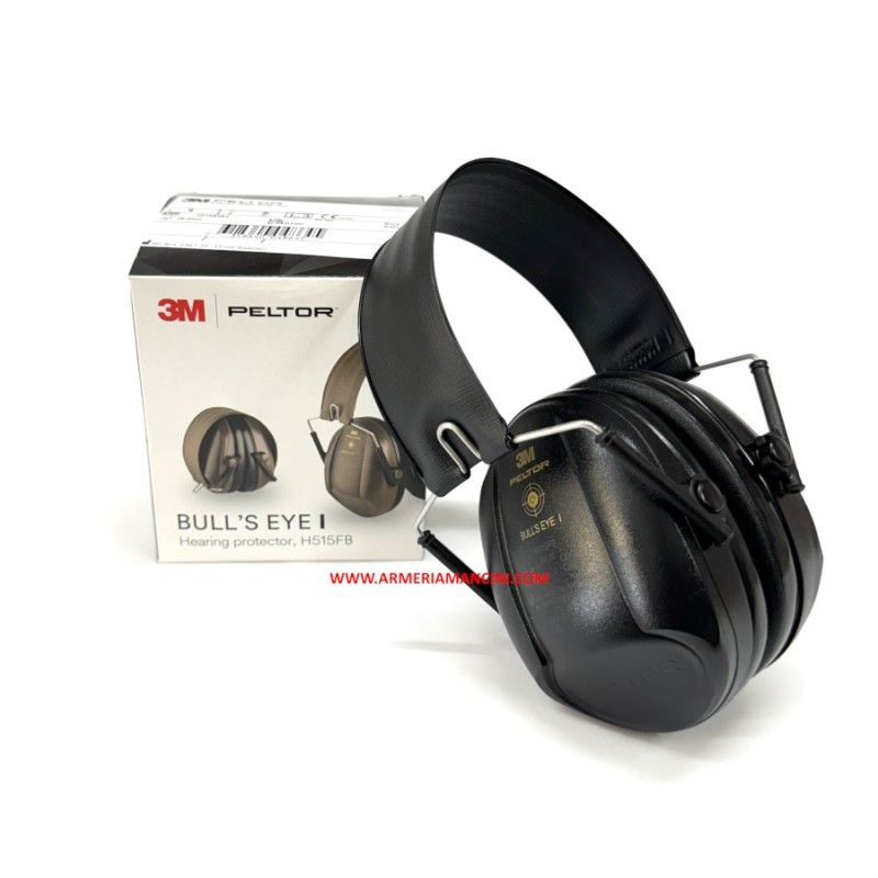 Cuffia Peltor Bull's Eye I Nera