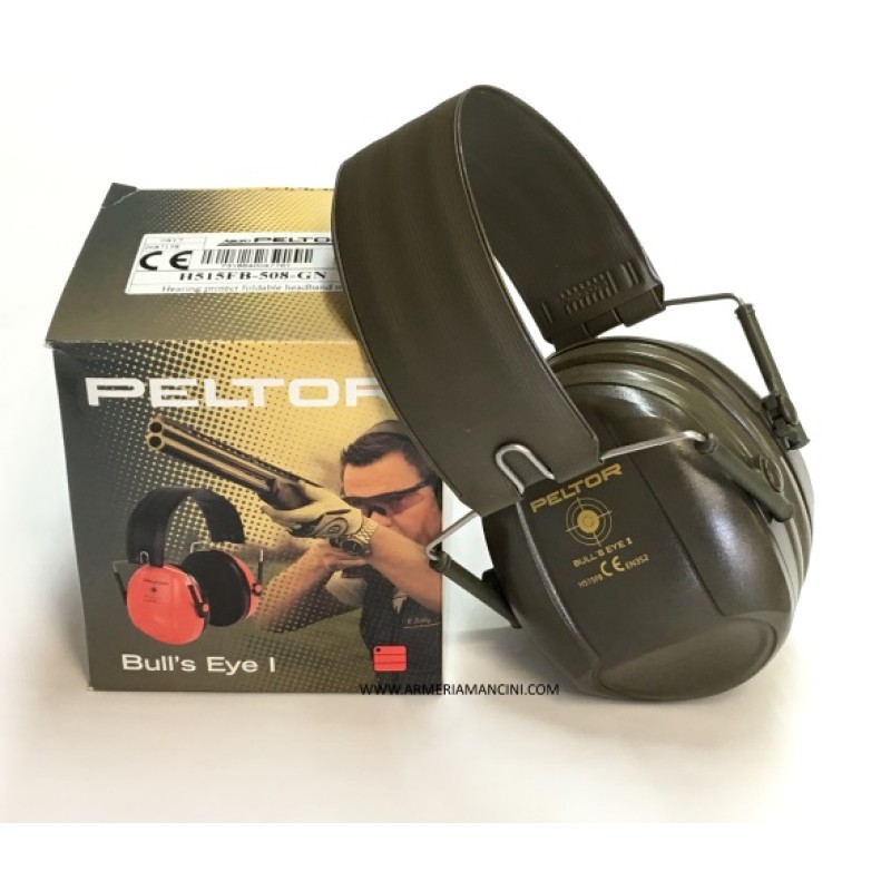 Cuffia Peltor Bull's Eye I Verde