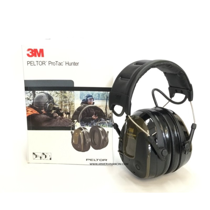 Cuffia Peltor Protac Hunter Elettroniche