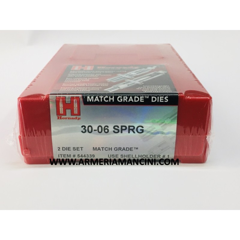Die Hornady Serie Match Grade 30-06 Springfield
