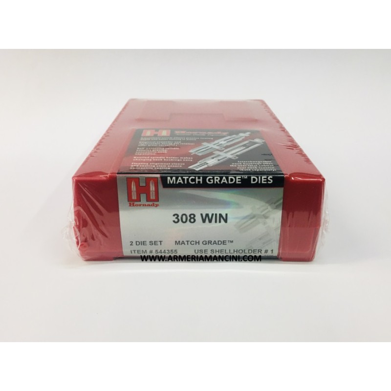 Die Hornady Serie Match Grade FL 308 Win