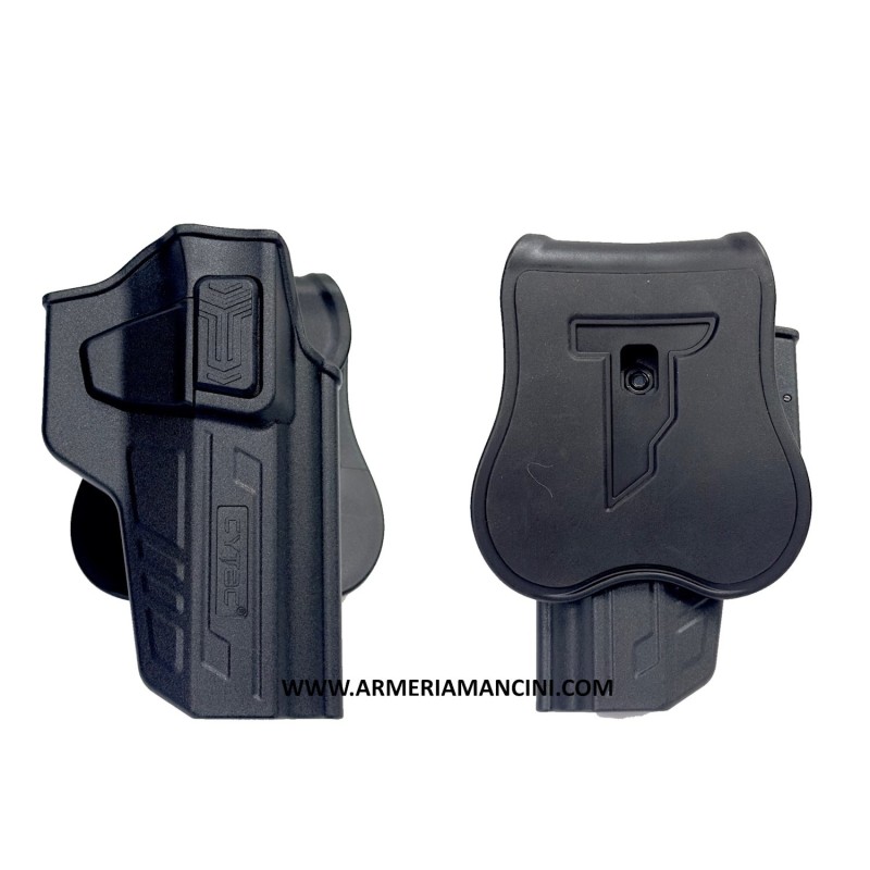 Cytac Fondina R-defender Gen 4 Per Pistola Glock 19-23-32