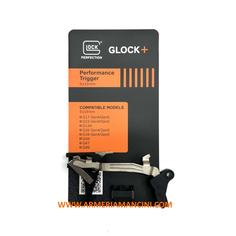 Glock Gruppo Scatto Performance 9 Mm Per Gen 4 - 5