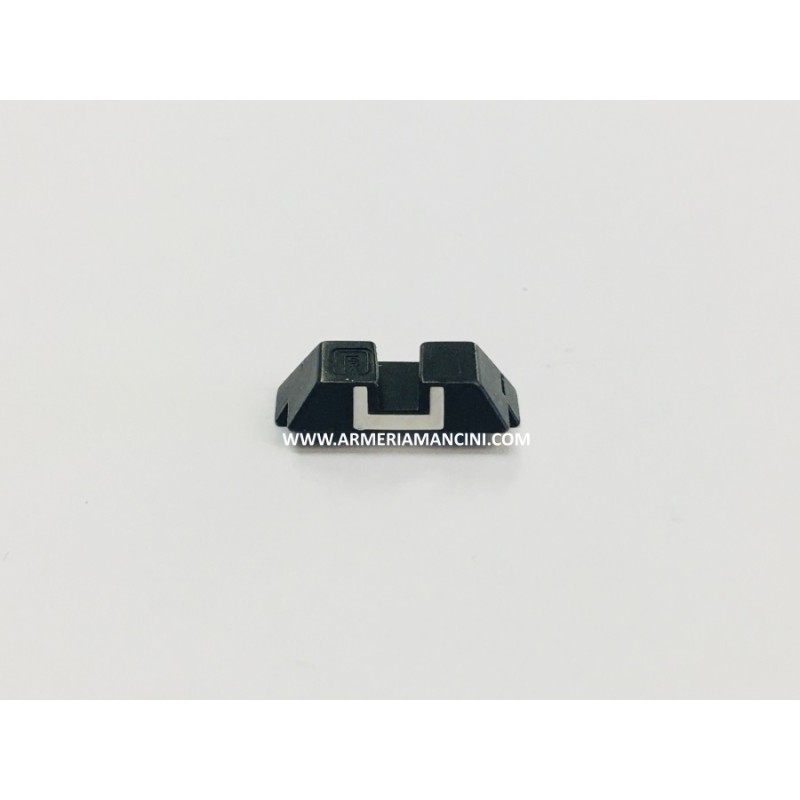 Glock Tacca Di Mira Fissa In Acciaio H 6,5mm